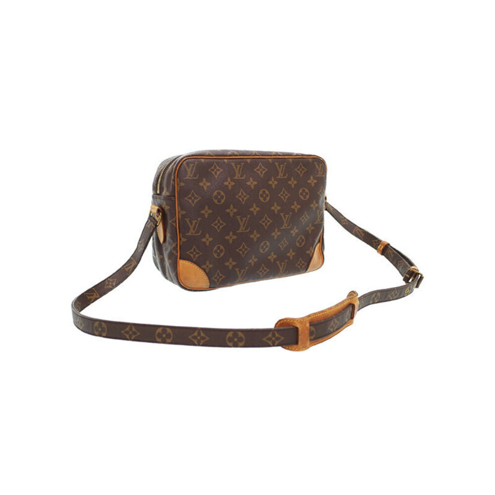 Louis Vuitton Brown Monogram Leather Nile Bag Shoulder